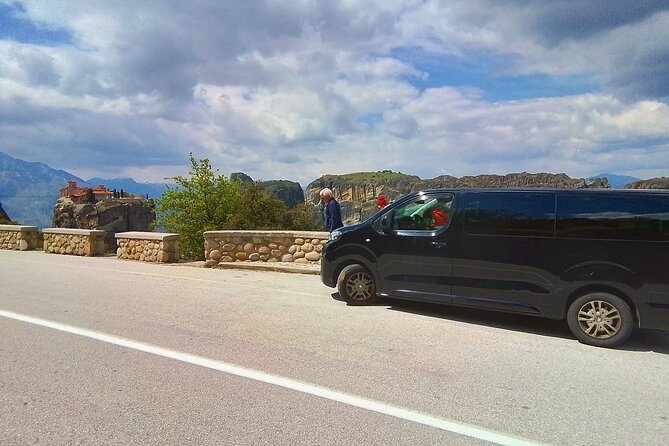 Meteora tour by coach from Corfu - Photo stops and the problem of limited time