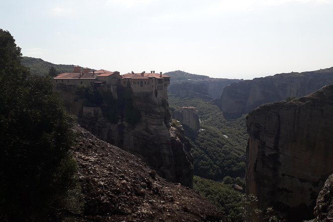 Meteora tour by coach from Corfu - Crossing by ferry to Igoumenitsa