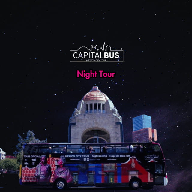 Mexico City: Double Decker Bus Night Tour - Is $10 good value for 90 minutes?