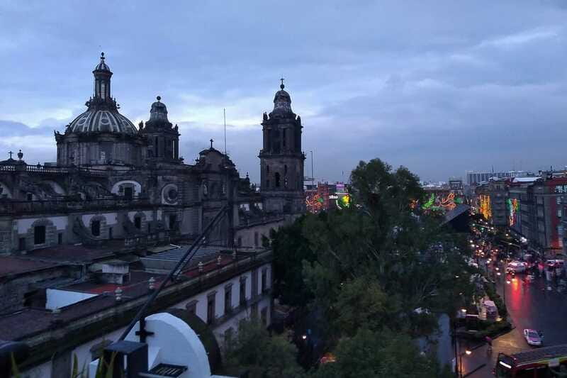 Mexico City: Double Decker Bus Night Tour - Who should book this night circuit?