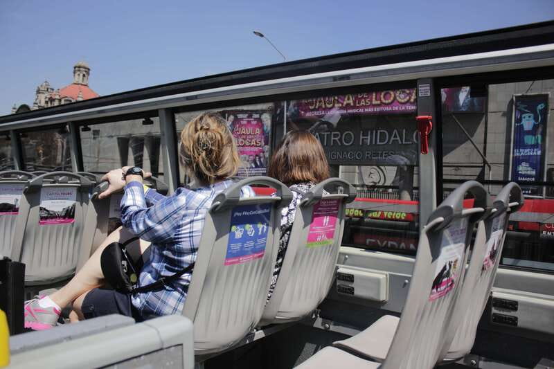Mexico City: Hop-On Hop-Off Bus City Tour - Building a better one-day plan