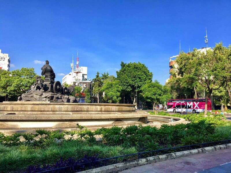 Mexico City: Hop-On Hop-Off Bus City Tour - Yellow Circuit: museums, Guadalupe, and national memory