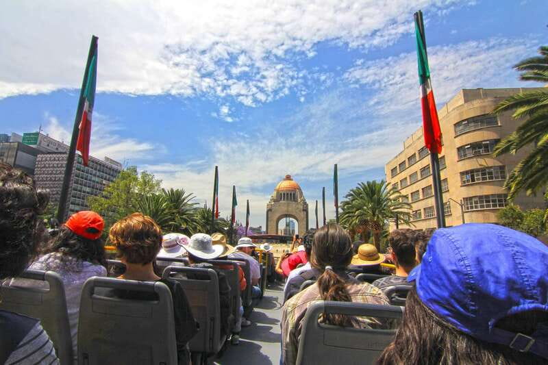 Mexico City: Hop-on Hop-off Bus Tour - Four routes for four different Mexico City experiences