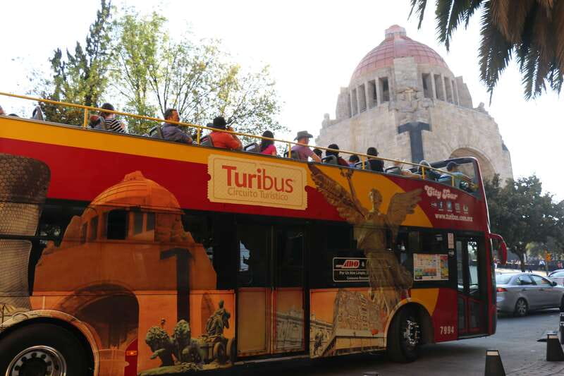 Mexico City: Hop-on Hop-off Bus Tour - Audio commentary: useful, but bring your own earbuds