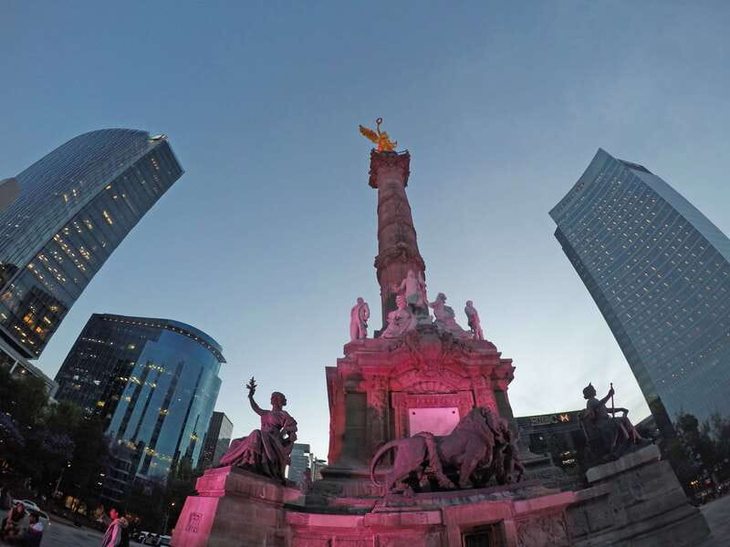 Mexico City: Hop-on Hop-off City Tour by Turibus 1-Day Pass - Key points to know before you board