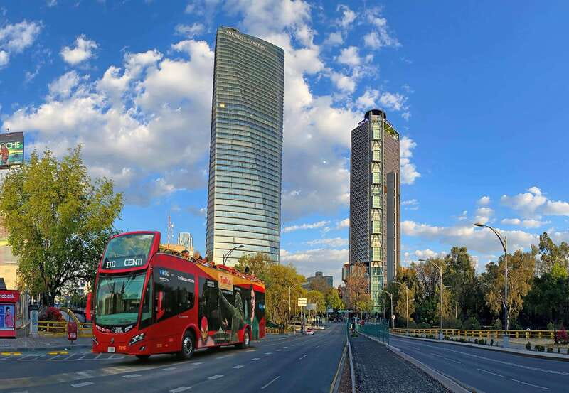 Mexico City: Hop-on Hop-off City Tour by Turibus 1-Day Pass - Coyoacán route: allow time to get off
