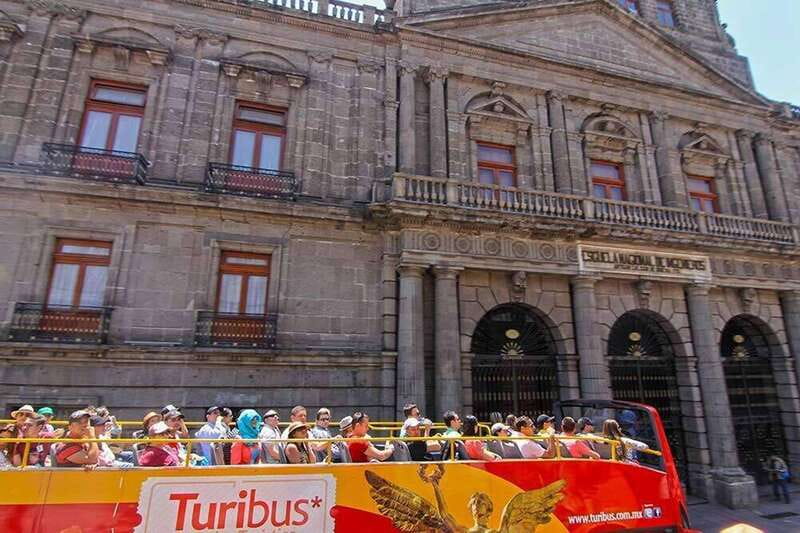 Mexico City: Hop-on Hop-off City Tour by Turibus 1-Day Pass - Basílica route: a change of pace
