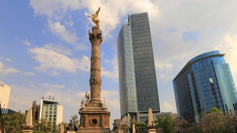 Mexico City: Hop-on Hop-off City Tour by Turibus 1-Day Pass - Polanco route: polished streets and city contrast
