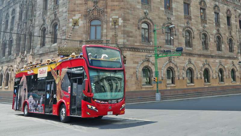 Mexico City: Hop-on Hop-off City Tour by Turibus 1-Day Pass - Centro route: the best introduction to Mexico City