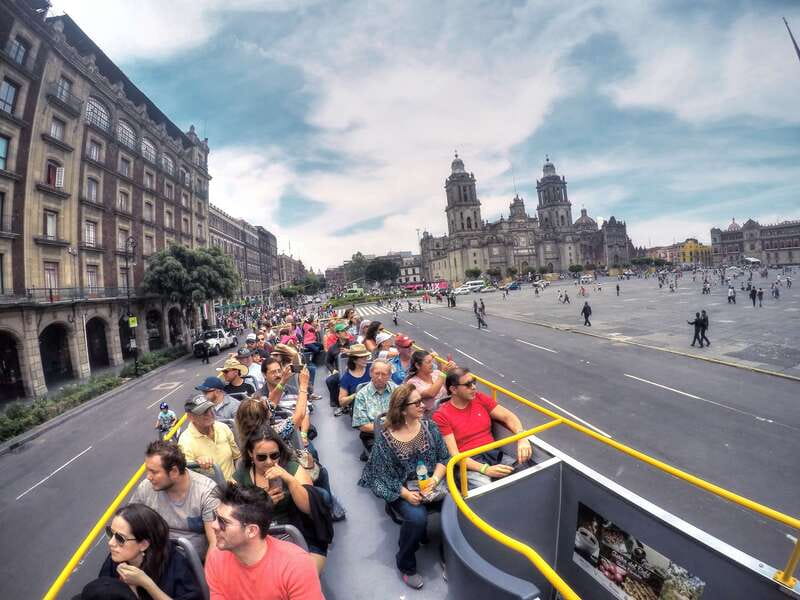 Mexico City: Hop-on Hop-off City Tour by Turibus 2-Day Pass - Key points to know before you ride