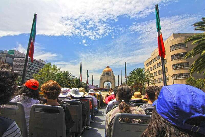 Mexico City: Hop-on Hop-off City Tour by Turibus 2-Day Pass - Coyoacán and the southern route