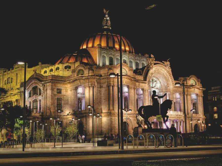 Mexico City: Night Bus Tour - Key points before you book