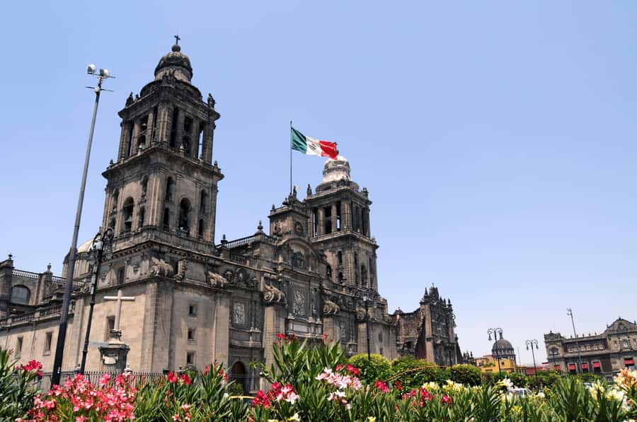Mexico City: Night Bus Tour - Garibaldi and Tlatelolco from the road