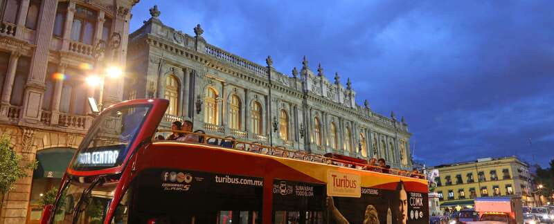 Mexico City: Night City Tour in a Double Decker Bus - Diana Cazadora and the city’s evening lights