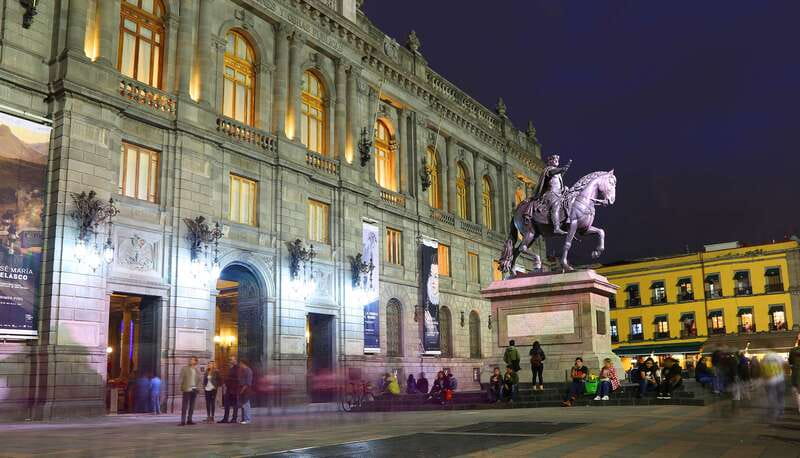 Mexico City: Night City Tour in a Double Decker Bus - The audio guide: useful, but check your seat