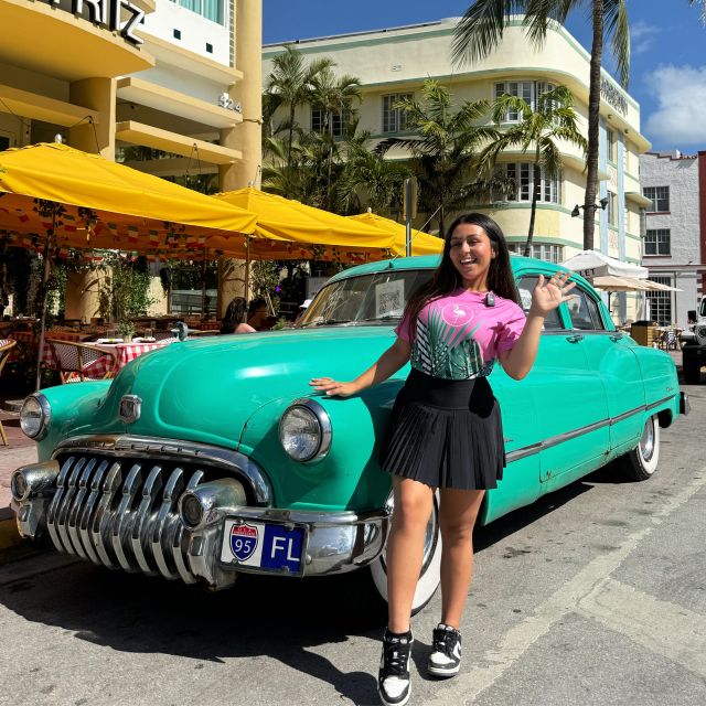 Miami Bus Tour Flamingo Open Air Trolley Bus Tours City Tour - Freedom Tower and the ride back