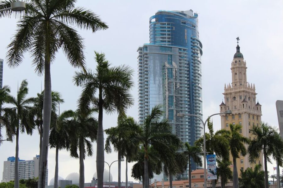 Miami: City Bus Tour with Downtown or Miami Beach Pickup - The Port of Miami and cruise-ship views