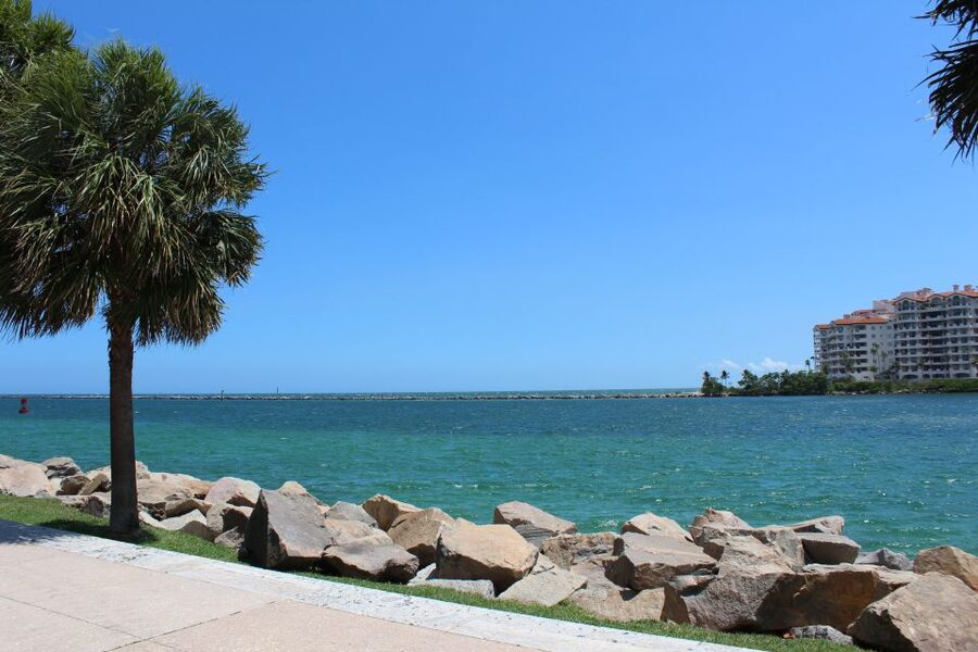 Miami: City Bus Tour with Downtown or Miami Beach Pickup - The views: skyline, harbor, islands, and celebrity homes