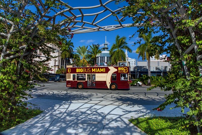 Miami Combo: Open-top Bus Tour and Sightseeing Bay Cruise - The biggest planning problem: bus timing and cruise space
