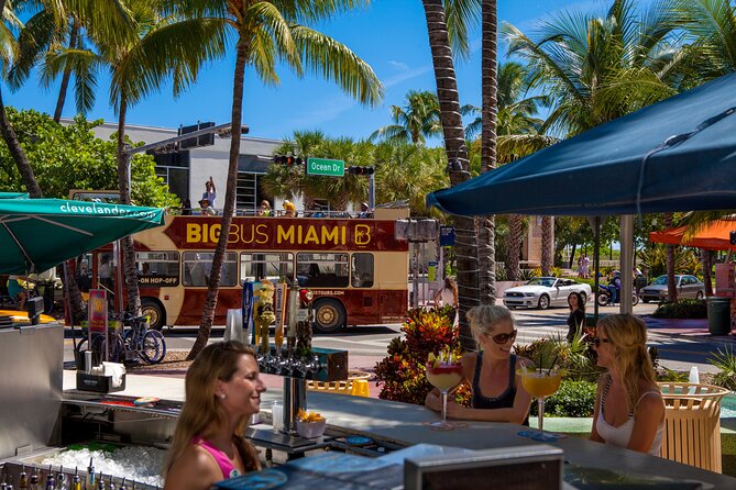 Miami Combo: Open-top Bus Tour and Sightseeing Bay Cruise - Language, staff, and communication