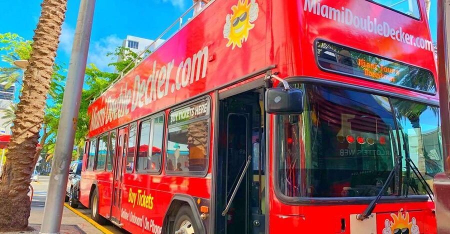 Miami: Double-Decker Bus Tour with Optional Boat Cruise - Why this bus tour is a useful first look at Miami