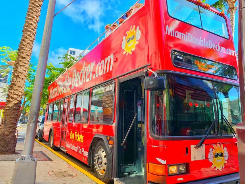 Miami: Double-Decker Bus Tour with Optional Boat Cruise - Wynwood gives you the best reason to get off