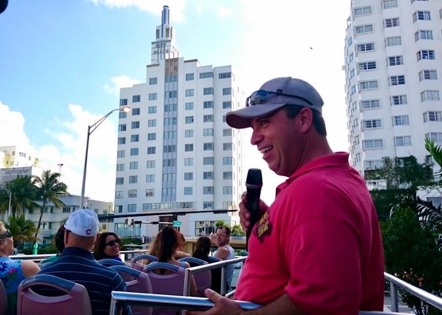 Miami: Double-Decker Bus Tour with Optional Boat Cruise - Little Havana brings a different rhythm