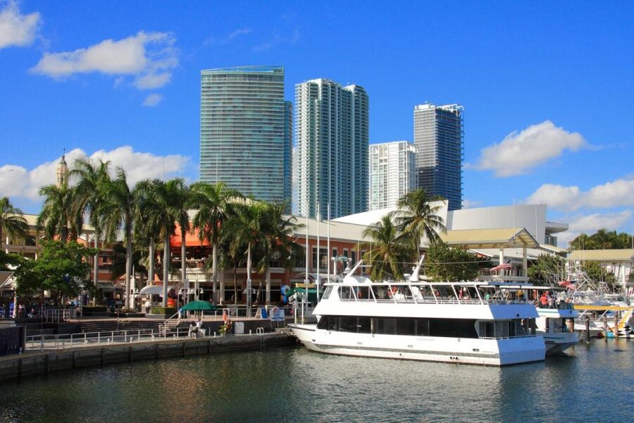 Miami: Double-Decker Bus Tour with Optional Boat Cruise - The optional Biscayne Bay cruise and Millionaire’s Row