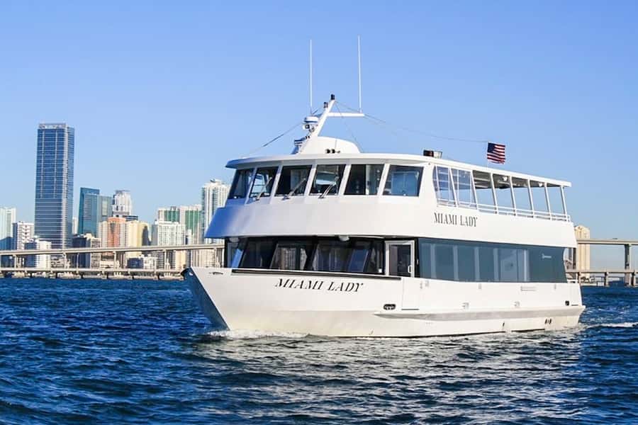 Miami: Everglades Experience, Bay Cruise & Open-Top Bus Tour - Biscayne Bay and Millionaire’s Row