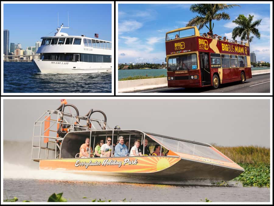 Miami: Everglades Experience, Bay Cruise & Open-Top Bus Tour - The road to Everglades Holiday Park