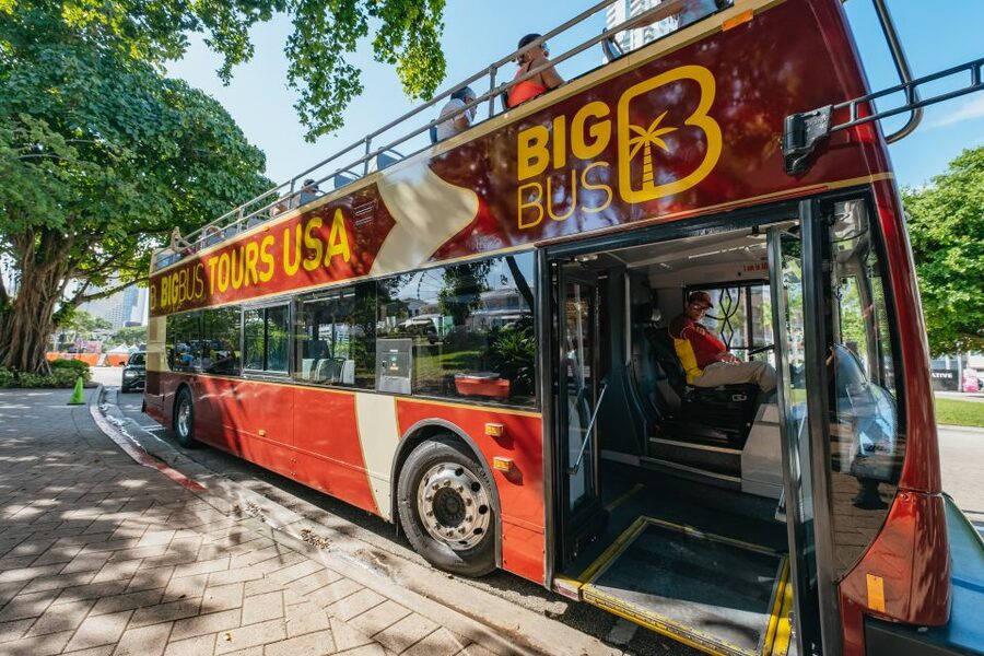 Miami: Half-Day Open-Top Bus Tour Plus Biscayne Bay Cruise - Key points at a glance