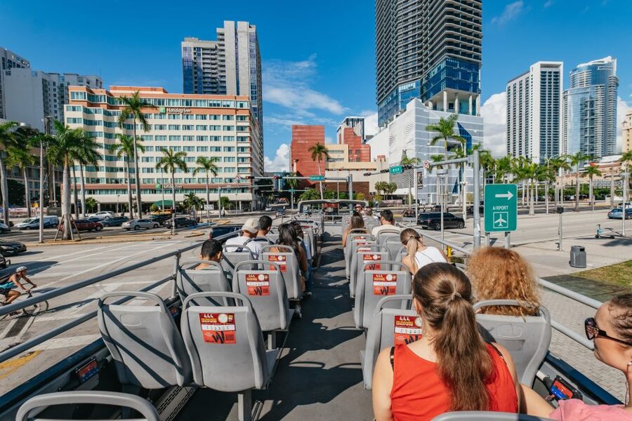 Miami: Half-Day Open-Top Bus Tour Plus Biscayne Bay Cruise - The 90-minute Biscayne Bay cruise