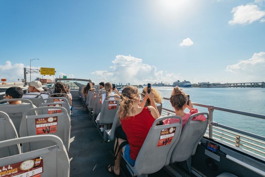 Miami: Half-Day Open-Top Bus Tour Plus Biscayne Bay Cruise - Should you book the Miami bus and boat combination?