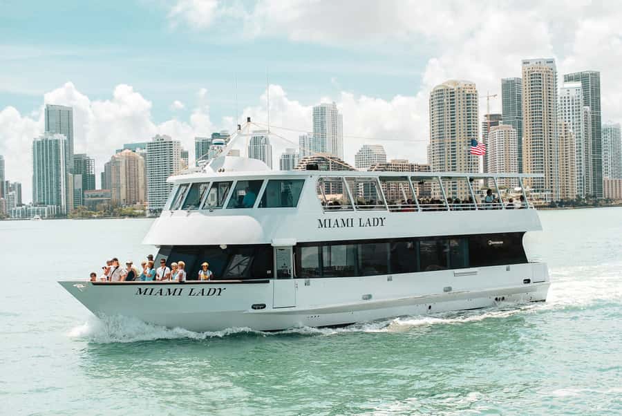 Miami: Hop-on Hop-off Open-top Bus Tour and Optional Cruise - South Beach and Art Deco Miami