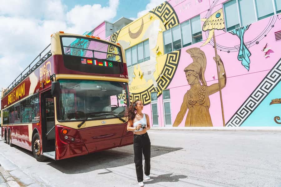 Miami: Hop-on Hop-off Open-top Bus Tour and Optional Cruise - Millionaires Row cruise: the best add-on for the money