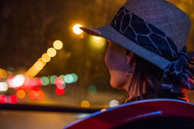 Miami: Open-top Bus Sightseeing Night Tour with Live Guide - The Port of Miami and MacArthur Causeway