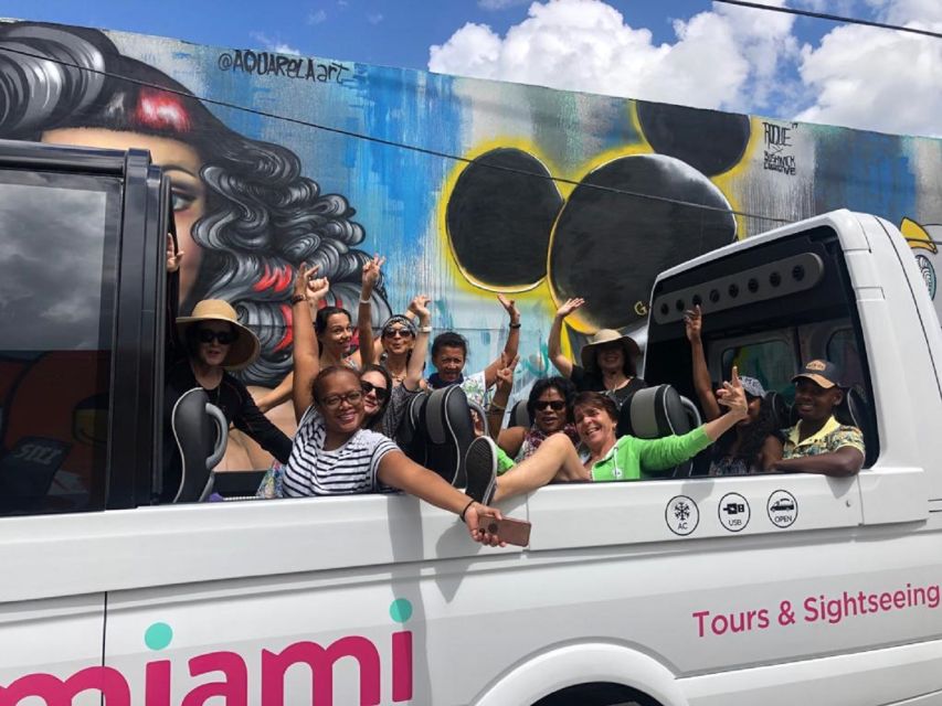 Miami Sightseeing Tour in a Convertible Bus - Why this bus tour works as a first look at Miami