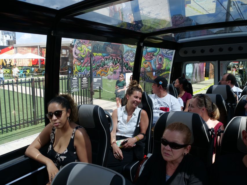 Miami Sightseeing Tour in a Convertible Bus - The return via the Julia Tuttle Causeway