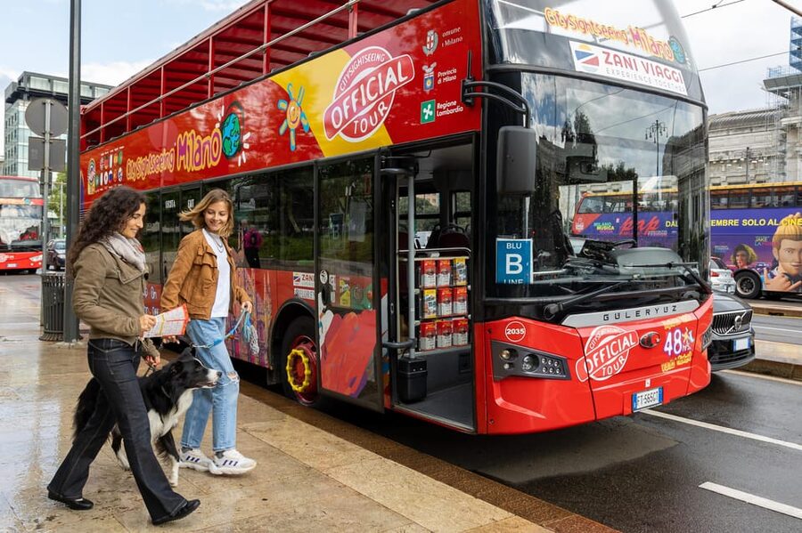 Milan: City Sightseeing Hop-On Hop-Off Bus with Audio Guide - Who should book this Milan bus tour?