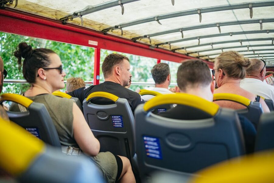 Milan: City Sightseeing Hop-On Hop-Off Bus with Audio Guide - Line C, the route for CityLife and San Siro