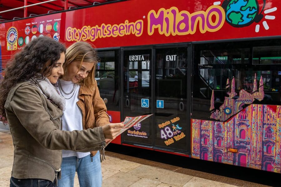 Milan: City Sightseeing Hop-On Hop-Off Bus with Audio Guide - Audio, comfort, and the small practical details
