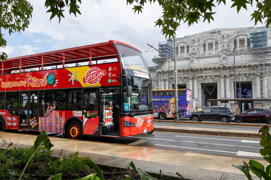 Milan: City Sightseeing Hop-On Hop-Off Bus with Audio Guide - Is $26 good value for Milan?