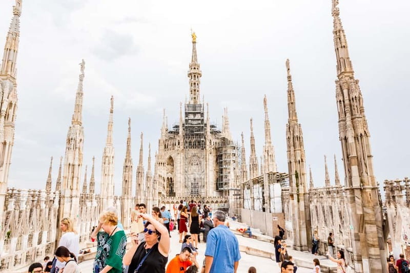 Milan Duomo Rooftops Tour + Optional Hop-on-Hop-off ticket - Why the Duomo roof is the best part