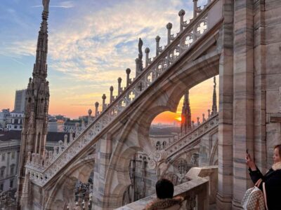 Milan Duomo Rooftops Tour + Optional Hop-on-Hop-off ticket