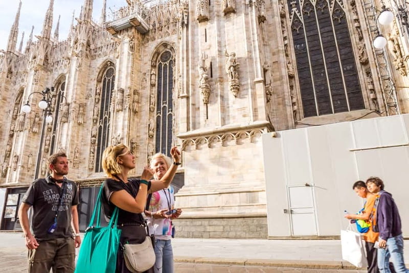 Milan Duomo Rooftops Tour + Optional Hop-on-Hop-off ticket - The important distinction: rooftop access is not cathedral access