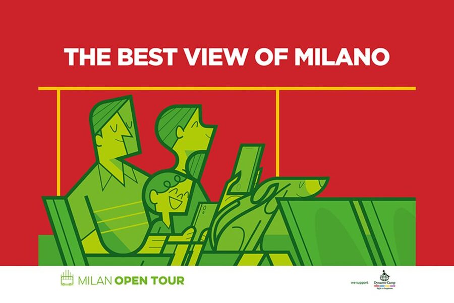 Milan: Gray Line Milan Open Tour Hop-On Hop-Off Bus Tour - Use the longer route for modern Milan and grand public spaces