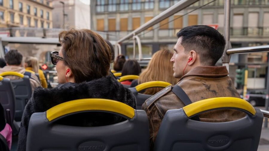 Milan: Gray Line Milan Open Tour Hop-On Hop-Off Bus Tour - Navigli changes the mood completely