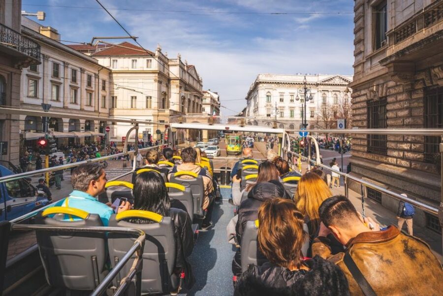 Milan: Gray Line Milan Open Tour Hop-On Hop-Off Bus Tour - Riding comfort depends on the weather