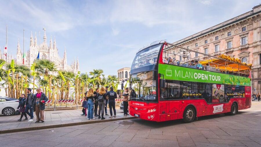 Milan: Gray Line Milan Open Tour Hop-On Hop-Off Bus Tour - Is the one, two, or three-day ticket worth $29?