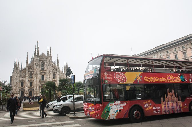 Milan Hop-On Hop-Off Bus Tour with Four Routes - Blue Line: the Last Supper, Porta Venezia, and the central station